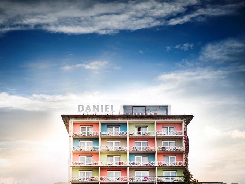 Hotel Daniel Graz - Smart Lifestyle Near City Centre Luaran gambar