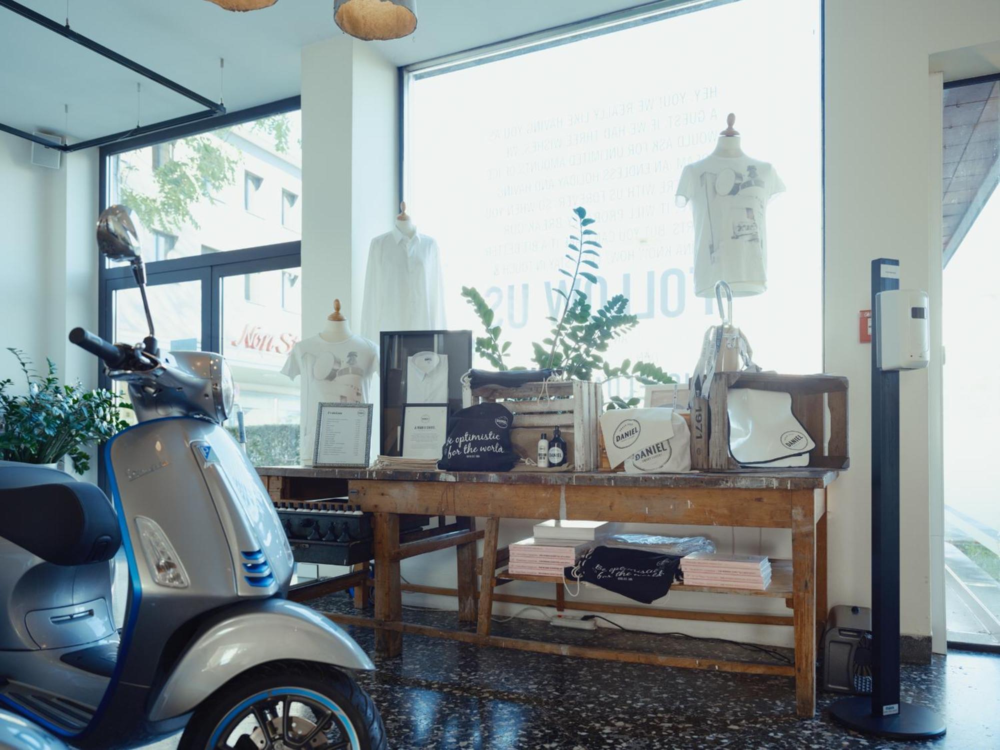 Hotel Daniel Graz - Smart Lifestyle Near City Centre Luaran gambar