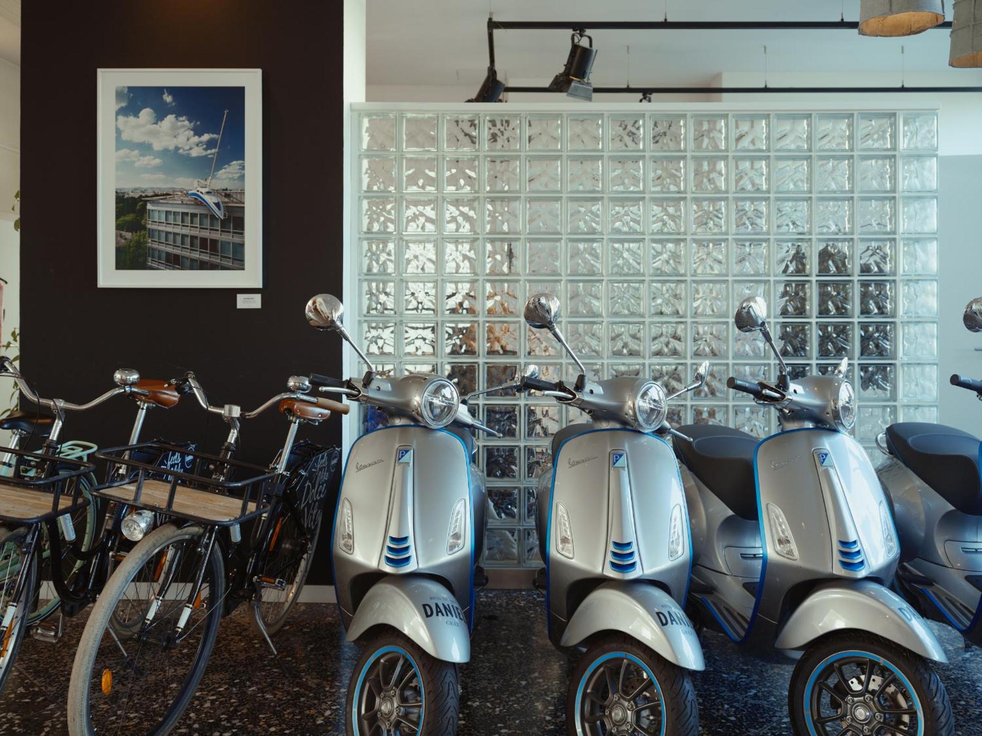 Hotel Daniel Graz - Smart Lifestyle Near City Centre Luaran gambar