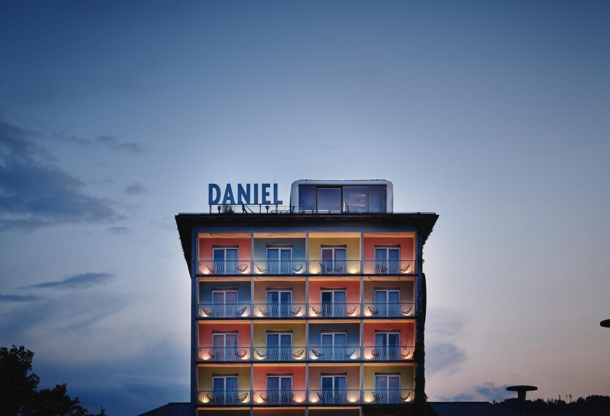 Hotel Daniel Graz - Smart Lifestyle Near City Centre Luaran gambar