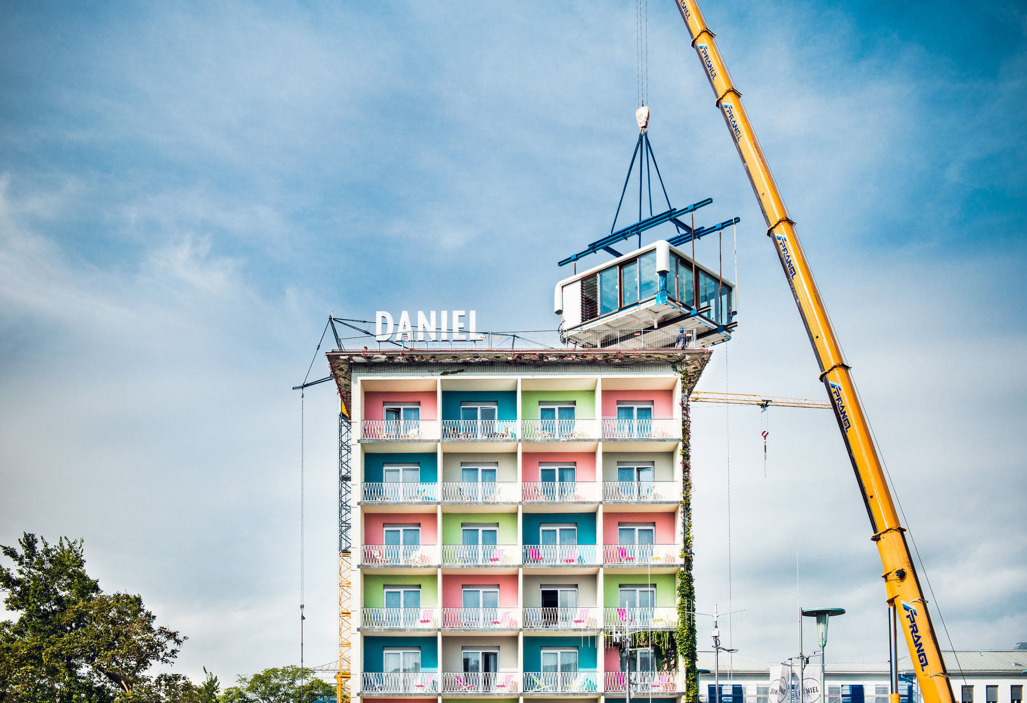 Hotel Daniel Graz - Smart Lifestyle Near City Centre Luaran gambar